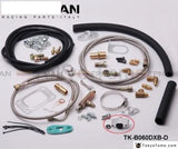 Complete Turbo Oil Line Inlet Drain Return Kit With Sensor T3T4 T3 T4 T70 T04S T04Z T4E TK-B060DXB-D - Tokyo Tom's