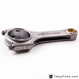 Connecting Rod Rods Conrods For Nissan 200SX S13 S14 SR20 SR20DET Connecting Rod Conrod 136.6mm car accessories ARP 2000 bolts