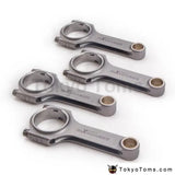 Connecting Rod Rods Conrods for Honda S2000 F20C With ARP Bolts 153mm Center Length Floating Crankshaft Piston Pin Forged 4340