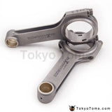 Connecting Rod Rods Conrods for Honda S2000 F20C With ARP Bolts 153mm Center Length Floating Crankshaft Piston Pin Forged 4340