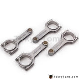 Connecting Rod Rods for Ferrari Testarossa 5.0L 12Cyl ARP 2000 Bolts Conrods Balanced Performance Shot peen Floating Pin