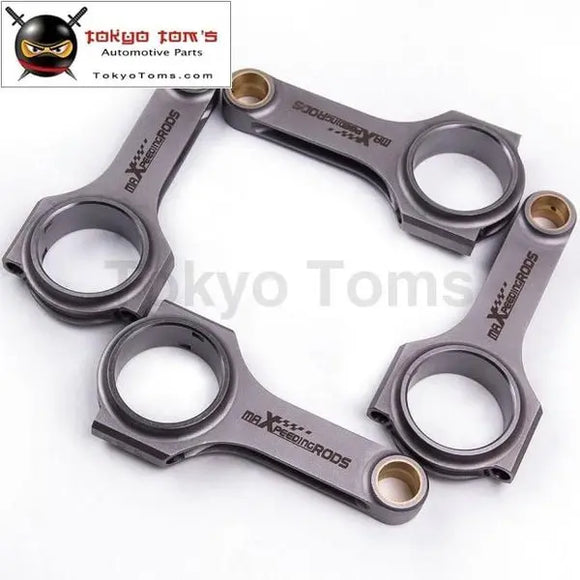 Connecting Rod Rods for Isuzu Holden Gemini G180 G200 4ZB1 4ZC1 Conrods 133.5mm 4340 H Beam Crankshaft Cranks Piston