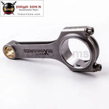 Connecting Rod Rods for Isuzu Holden Gemini G180 G200 4ZB1 4ZC1 Conrods 133.5mm 4340 H Beam Crankshaft Cranks Piston