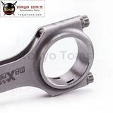 Connecting Rod Rods for Isuzu Holden Gemini G180 G200 4ZB1 4ZC1 Conrods 133.5mm 4340 H Beam Crankshaft Cranks Piston