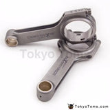 Connecting Rod Rods for Kawasaki Ninja ZX11 ZZ-R1100 111mm ARP 2000 Bolts Balanced 4340 Forged Floating Crankshaft Piston Pin