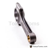 Connecting Rod Rods for Kawasaki Ninja ZX11 ZZ-R1100 111mm ARP 2000 Bolts Balanced 4340 Forged Floating Crankshaft Piston Pin