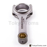 Connecting Rod Rods for Kawasaki Ninja ZX11 ZZ-R1100 111mm ARP 2000 Bolts Balanced 4340 Forged Floating Crankshaft Piston Pin