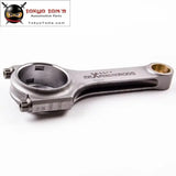 Connecting Rod for Audi A4 A6 RS4 quattro 2.7T Conrod Rods Bielle ARP 2000 bolt 154mm 6 cyl Bielle TUV Pleuel Floating Racing