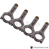 Connecting Rod for BMW 2002 Ti 1802 Turbo M10 Engine 135mm Conrod Con Rod Bielle Bielles Pleuel ARP 2000 Bolts Floating H Beam