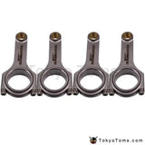 Connecting Rod for BMW 2002 Ti 1802 Turbo M10 Engine 135mm Conrod Con Rod Bielle Bielles Pleuel ARP 2000 Bolts Floating H Beam