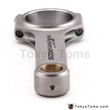 Connecting Rod for Isuzu Holden Gemini Trooper 1.8L Conrods Con Rod for G180 G200 133.5mm EN24 4340 Forged H Beam ARP Bolt x4