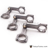 Connecting Rod rods for Toyota Supra JAZ80 Altezza AS300 Crown 2JZ 2JZGE 2JZGTE with ARP 2000 bolts con rod car accessories