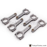 Connecting Rod rods for Toyota Supra JAZ80 Altezza AS300 Crown 2JZ 2JZGE 2JZGTE with ARP 2000 bolts con rod car accessories