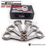 Connecting Rod rods for Toyota Supra JAZ80 Altezza AS300 Crown 2JZ 2JZGE 2JZGTE with ARP 2000 bolts con rod car accessories