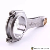 Connecting Rod rods for Toyota Supra JAZ80 Altezza AS300 Crown 2JZ 2JZGE 2JZGTE with ARP 2000 bolts con rod car accessories