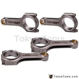 Connecting Rods Conrods for Honda Accord Prelude H22 DOHC Bielas Cojinete Balanced Floating Crankshaft Piston Crank 4340 EN24