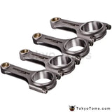 Connecting Rods For Nissan 200SX S13 S14 SR20 SR20DET Conrod Arp Bolts for Silvia 200SX SR20 SR20DET S13 S14 S15 4340 Forge