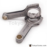 Connecting Rods for Toyota Supra JZA70 Mark II Crown 1JZ-GTE 1JZ-GE 4340 Forged Balanced Cranks Piston Screws ARP 2000 Floating