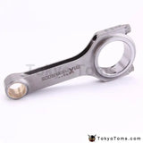 Connecting Rods for Toyota Supra JZA70 Mark II Crown 1JZ-GTE 1JZ-GE 4340 Forged Balanced Cranks Piston Screws ARP 2000 Floating