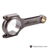 Conrod Con Connecting Rod for Toyota Corolla 7AFE 7A-FE ARP Bolts Forged 4340 Steel 132.5mm 800BHP TUV Certification Cranks