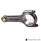 Conrod Con Connecting Rod for Toyota Corolla 7AFE 7A-FE ARP Bolts Forged 4340 Steel 132.5mm 800BHP TUV Certification Cranks