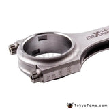 Conrod Con Connecting Rod for Toyota Corolla 7AFE 7A-FE ARP Bolts Forged 4340 Steel 132.5mm 800BHP TUV Certification Cranks