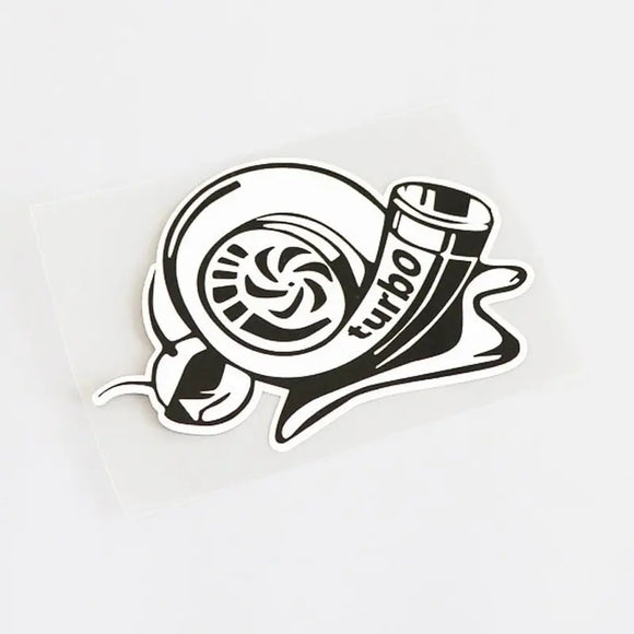 Snail Performance Sticker Turbo Snail Decal