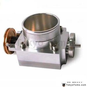 Universal 80Mm Throttle Body Intake Manifold For Rb25/2Jz/EVO 1-6/ Petrol 4.8/Crusier 4.5L -78Mm*78Mm - Tokyo Tom's