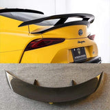 Custom A90 Toyota Supra Carbon Fiber Spoiler Wing