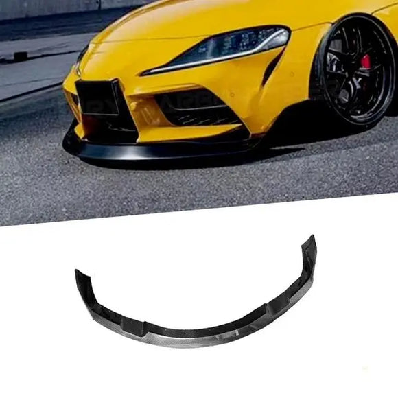 Custom A90 Toyota Supra Front Lip