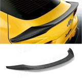 Custom A90 Toyota Supra Rear Trunk Wing