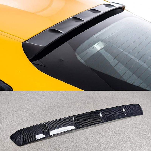 Custom A90 Toyota Supra Roof Spoiler