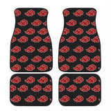 Custom Akatsuki Clouds Floor Mats