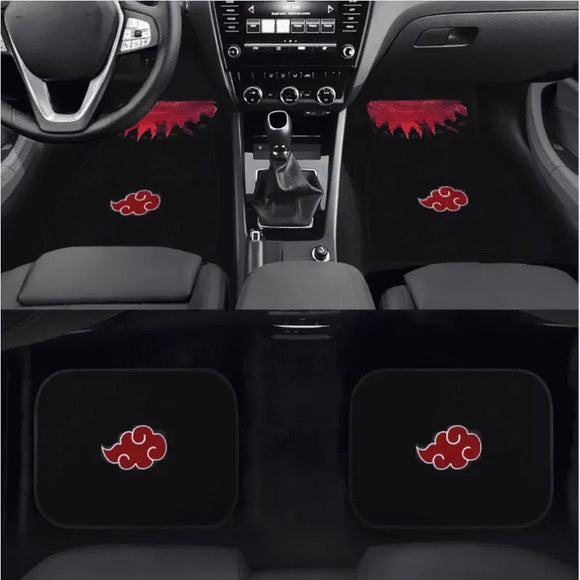 Custom Akatsuki Clouds Floor Mats