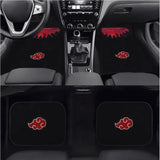 Custom Akatsuki Clouds Floor Mats