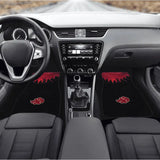 Custom Akatsuki Clouds Floor Mats