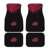 Custom Akatsuki Clouds Floor Mats