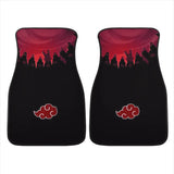 Custom Akatsuki Clouds Floor Mats