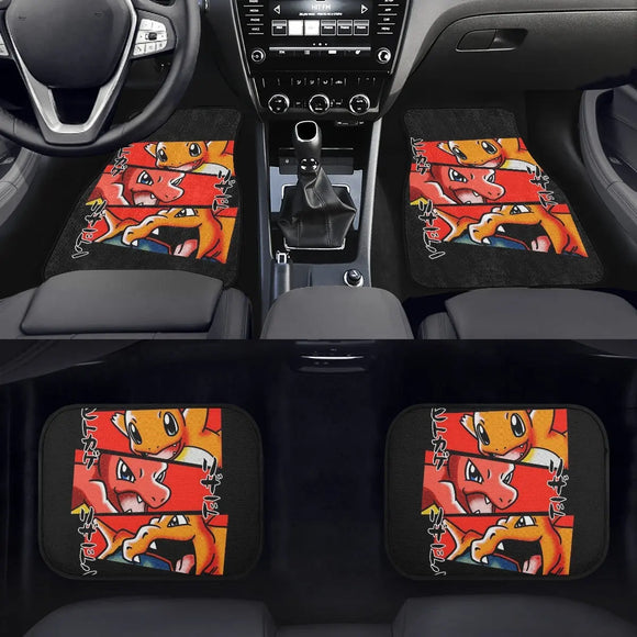 Custom Anime Floor Mats