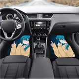 Custom Anime Kawii Lollipop Floor Mats