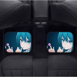 Custom Anime Kawii Lollipop Floor Mats