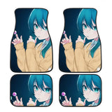 Custom Anime Kawii Lollipop Floor Mats