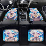 Custom Anime Waifu  Floor Mats