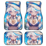 Custom Anime Waifu  Floor Mats