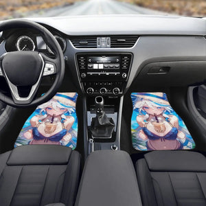 Custom Anime Waifu  Floor Mats