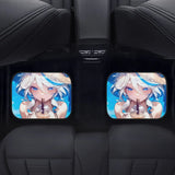 Custom Anime Waifu  Floor Mats