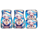 Custom Anime Waifu  Floor Mats