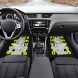 Custom Anime Waifu  Floor Mats