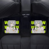 Custom Anime Waifu  Floor Mats