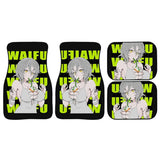 Custom Anime Waifu  Floor Mats